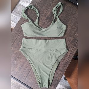 Sage Green Aerie Bikini